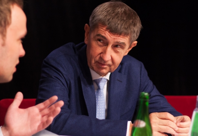 Andrej Babiš: Pracovitý člověk může i v České republice dosáhnout svých snů