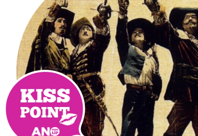 Kiss Point ve Smetanových sadech