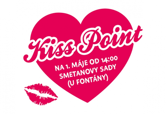 Kiss Point na 1. máje!