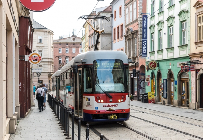 Olomoucká MHD bude pro seniory od 65 let zdarma