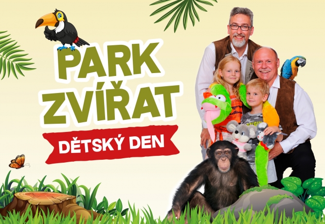 Dětský Park zvířat 31.8. v Olomouci