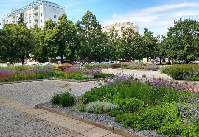 Vize 2020 vstupní brány do Olomouce, Nových Hodolan