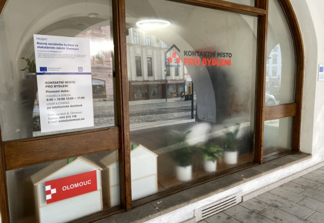 Olomouc má své Kontaktní místo pro bydlení