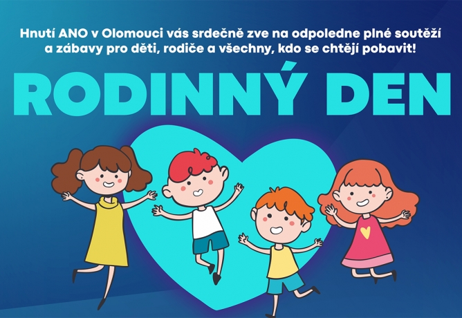 Tradiční červnový Rodinný den na Nových Sadech se bude konat v neděli 7. června