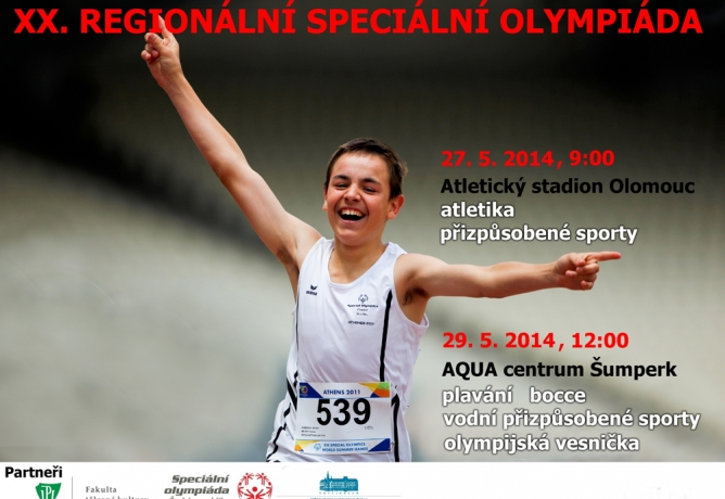 XX. Regionální speciální olympiáda pro handicapované